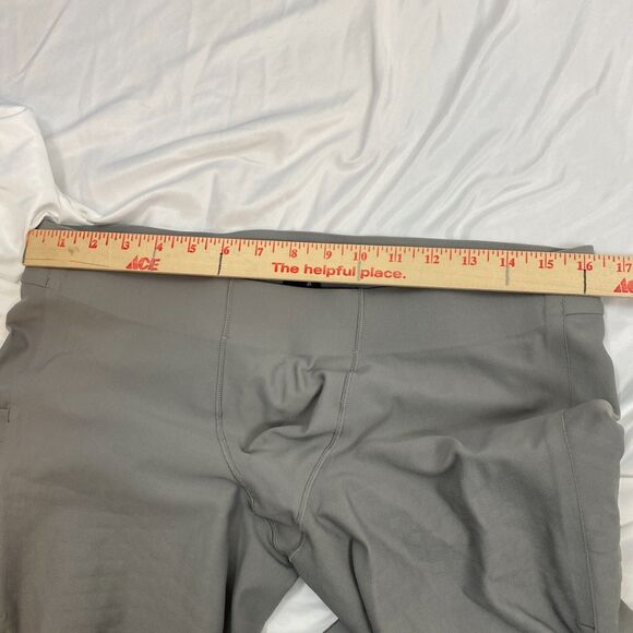 Lululemon Men’s Size XL SenseKnit Running Tight 28" Rhino Grey LM5AB1S - Picture 11 of 13